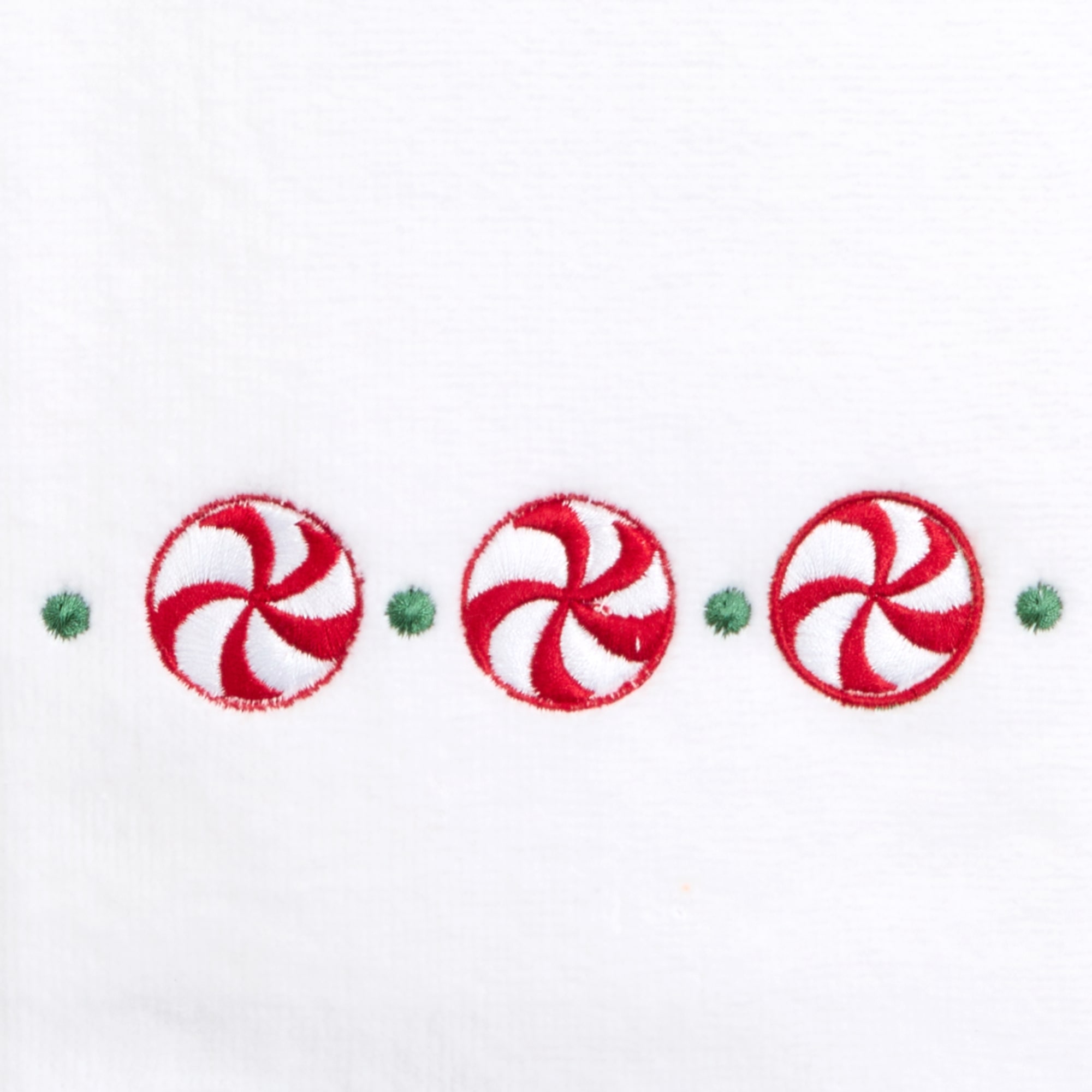 Avanti Peppermint 2 Pack Hand Towel