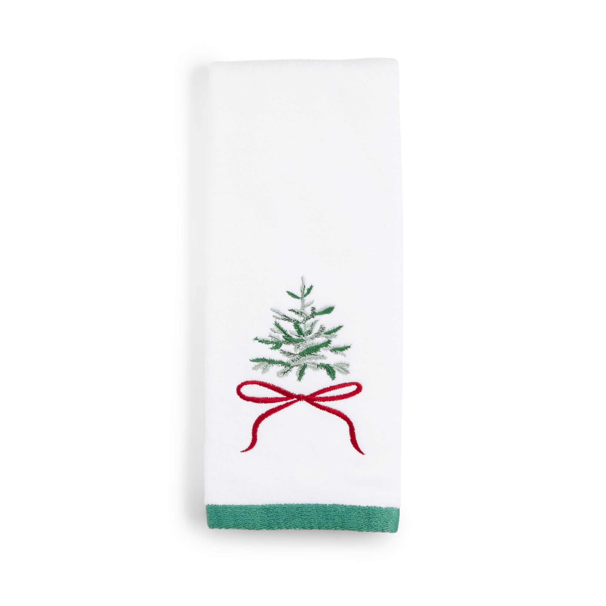 Avanti Tree & Bow 2 Pack Hand Towel