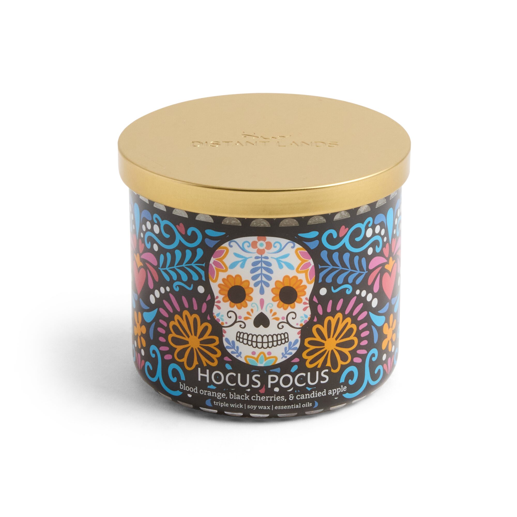 Distant Lands Hocus Pocus 3-Wick Scented Jar Candle