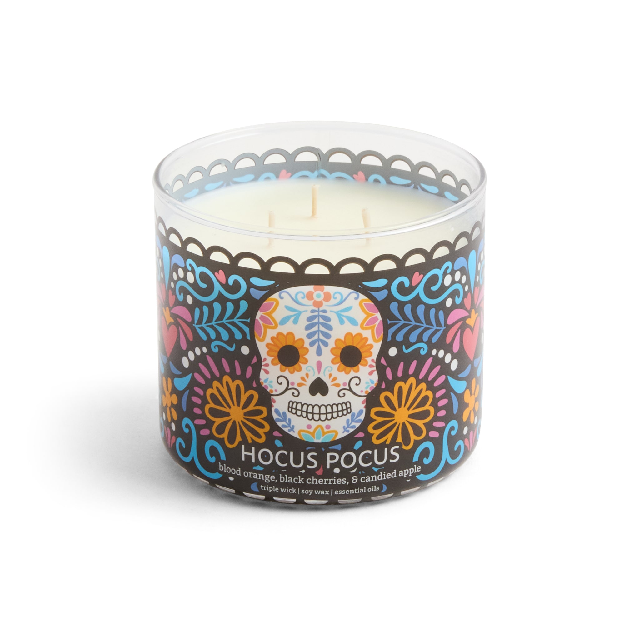 Distant Lands Hocus Pocus 3-Wick Scented Jar Candle