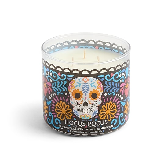 Distant Lands Hocus Pocus 3-Wick Scented Jar Candle