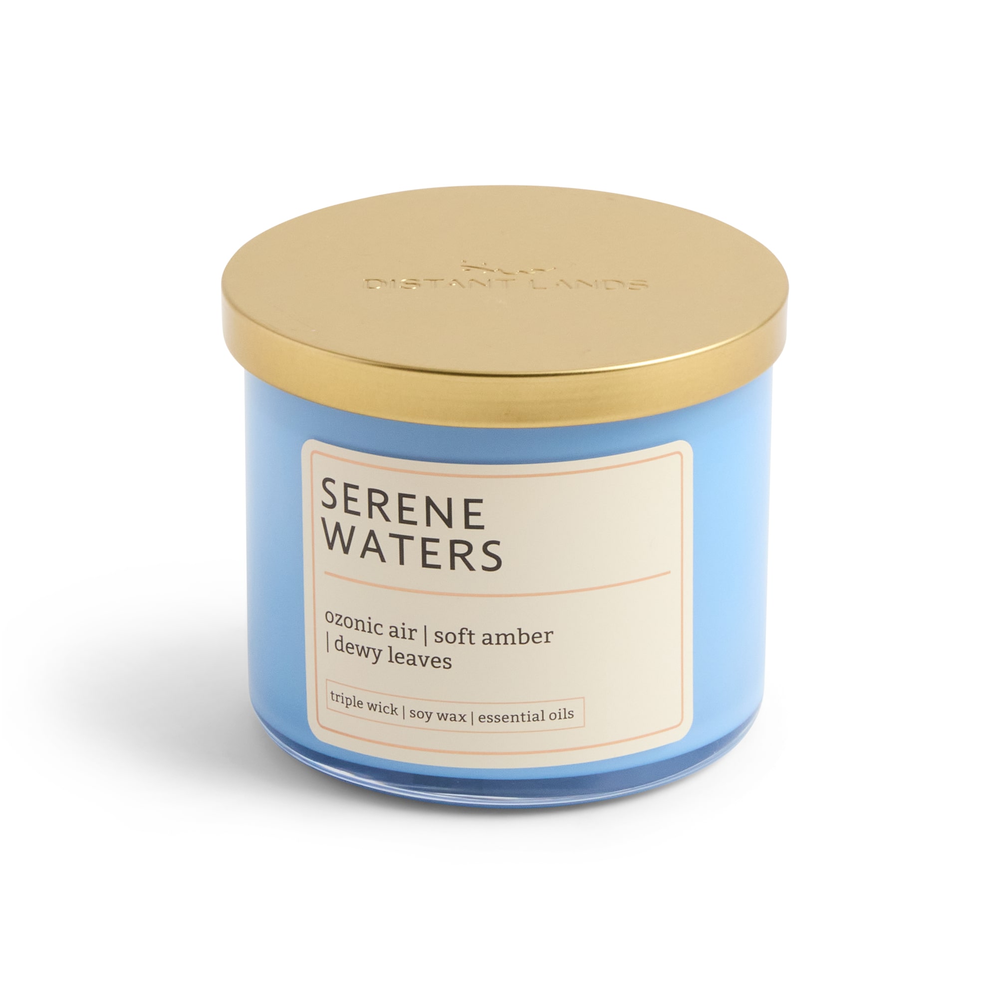 Distant Lands Scented Jar Candle