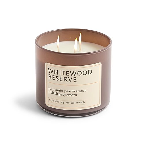 Distant Lands Scented Jar Candle In Whitewood Reserve