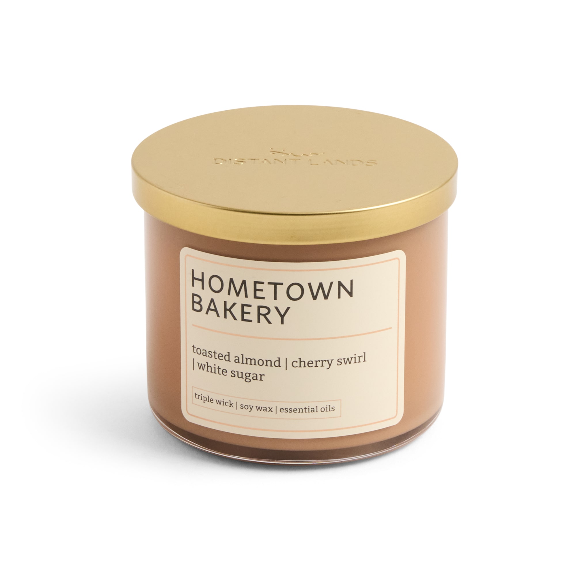 Distant Lands 14oz Hometown Bakery 3-Wick Scented Jar Candle
