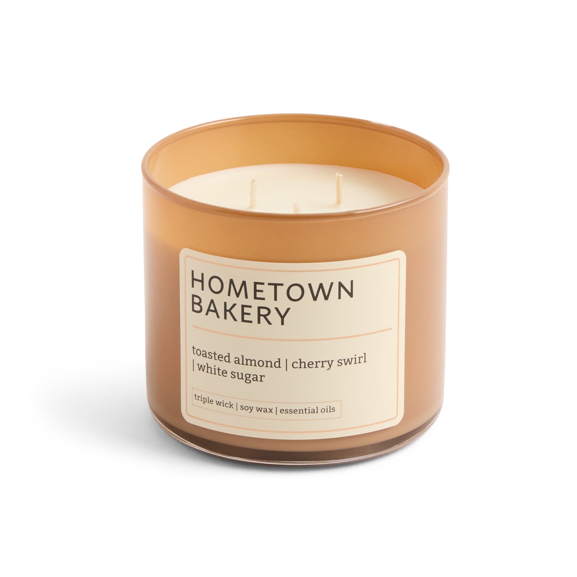 Distant Lands 14oz Hometown Bakery 3-Wick Scented Jar Candle