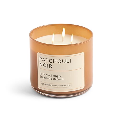 Distant Lands Scented Jar Candle In Patchouli Noir