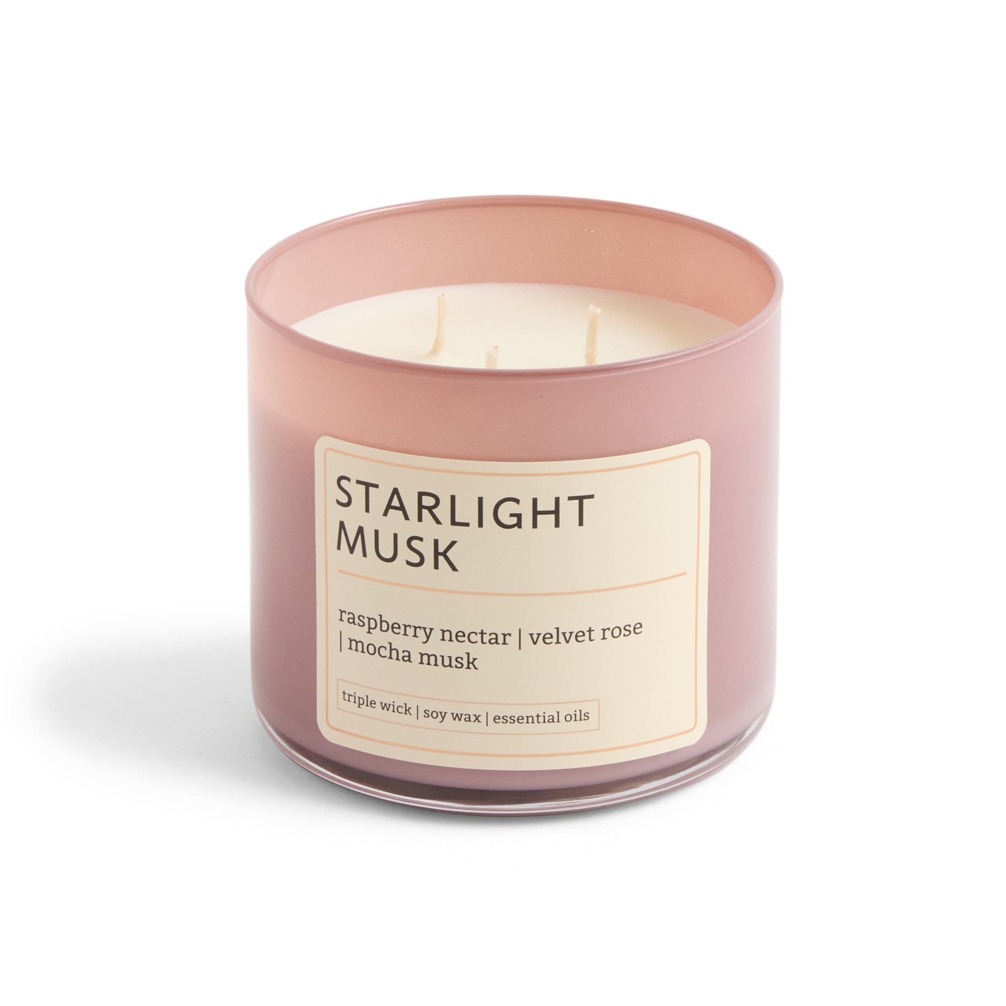 Distant Lands Starlight Musk 3-Wick Scented Jar Candle