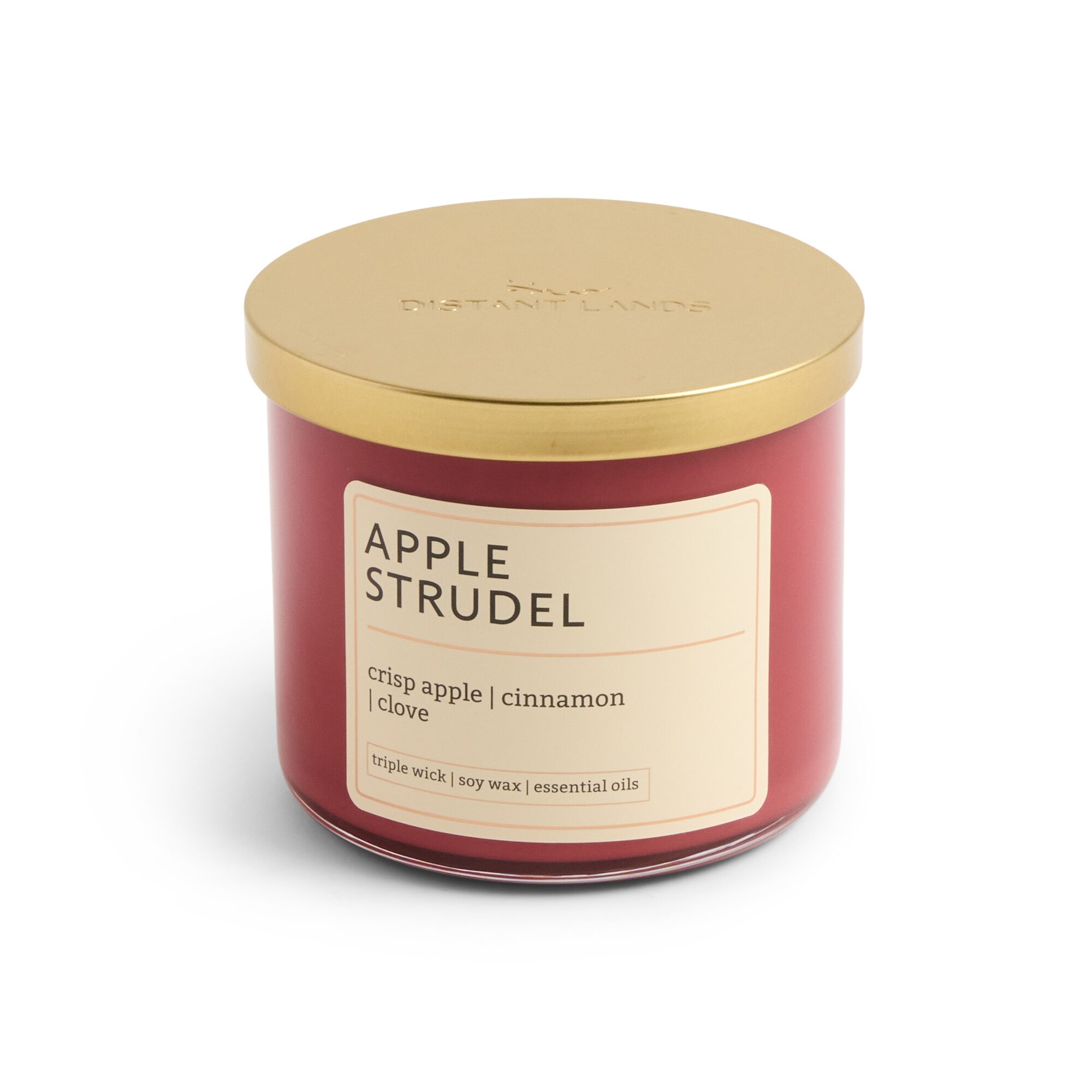 Distant Lands Scented Jar Candle