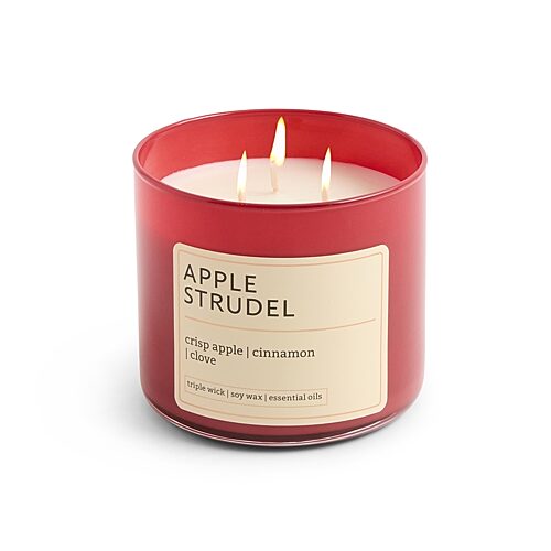Distant Lands Scented Jar Candle In Apple Strudel