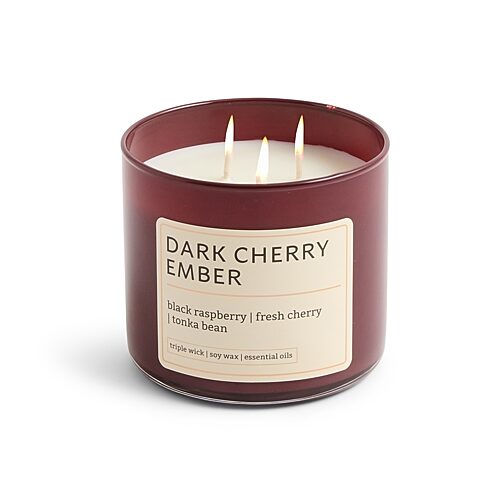 Distant Lands Scented Jar Candle In Dark Cherry Ember