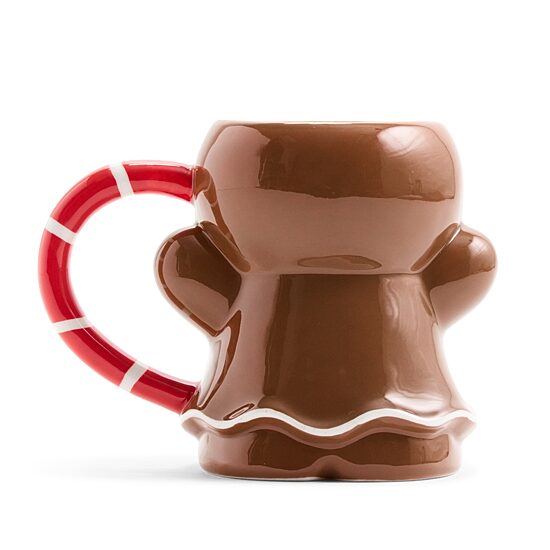 North Pole Trading Co. Mrs. Gingerbread Mug