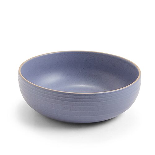 Linden Street Harper Stoneware Serving Bowl In Blue