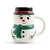 North Pole Trading Co. Snowman Holiday Mug
