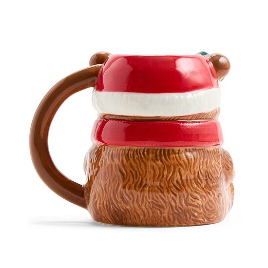 North Pole Trading Co. Holiday Bear Mug