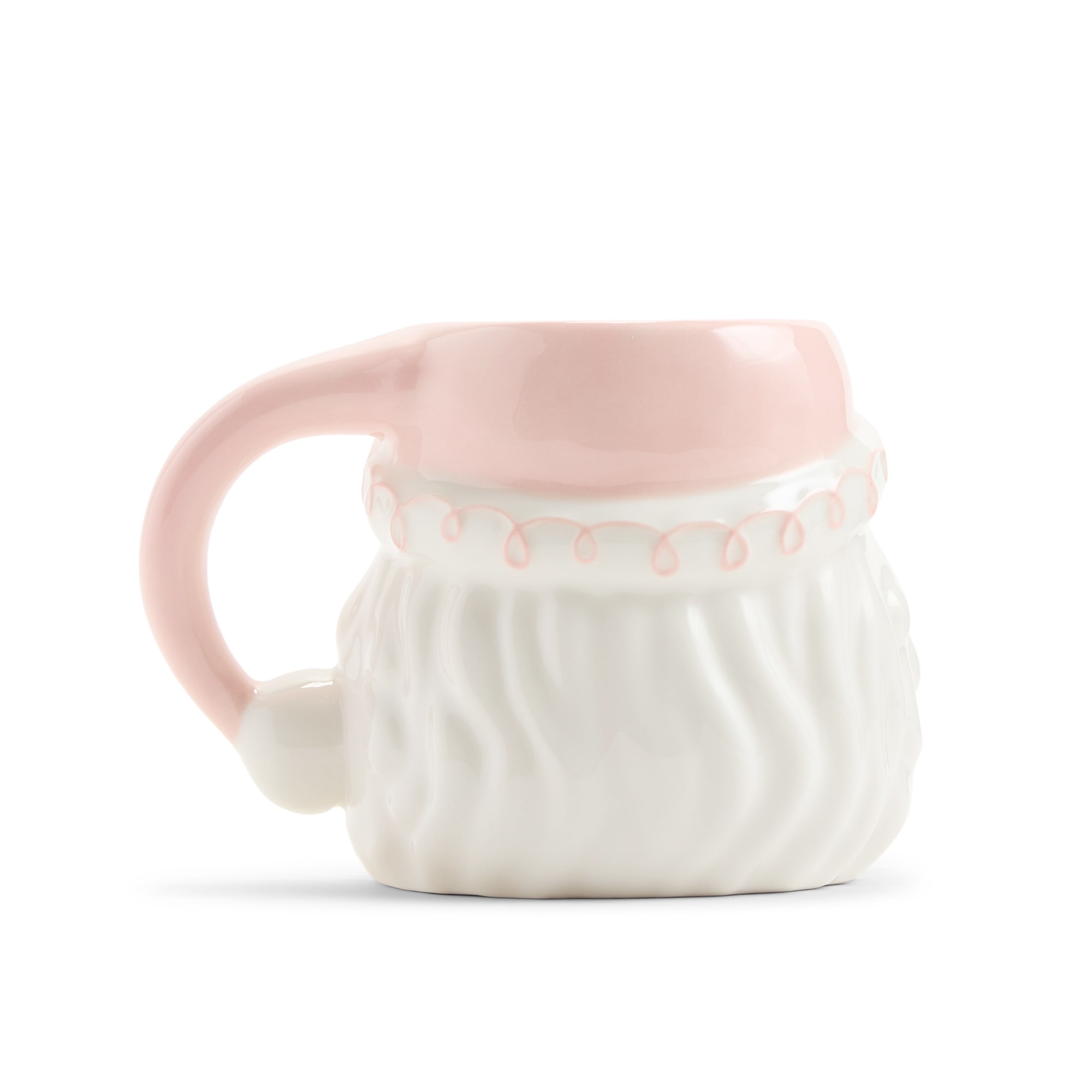 North Pole Trading Co. Mr. Clause Holiday Coffee Mug