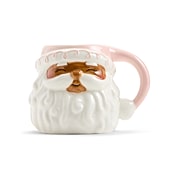 North Pole Trading Co. Mr. Clause Holiday Coffee Mug