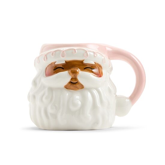 North Pole Trading Co. Mr. Clause Holiday Coffee Mug