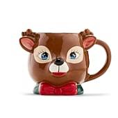 North Pole Trading Co. Vintage Renideer Mug