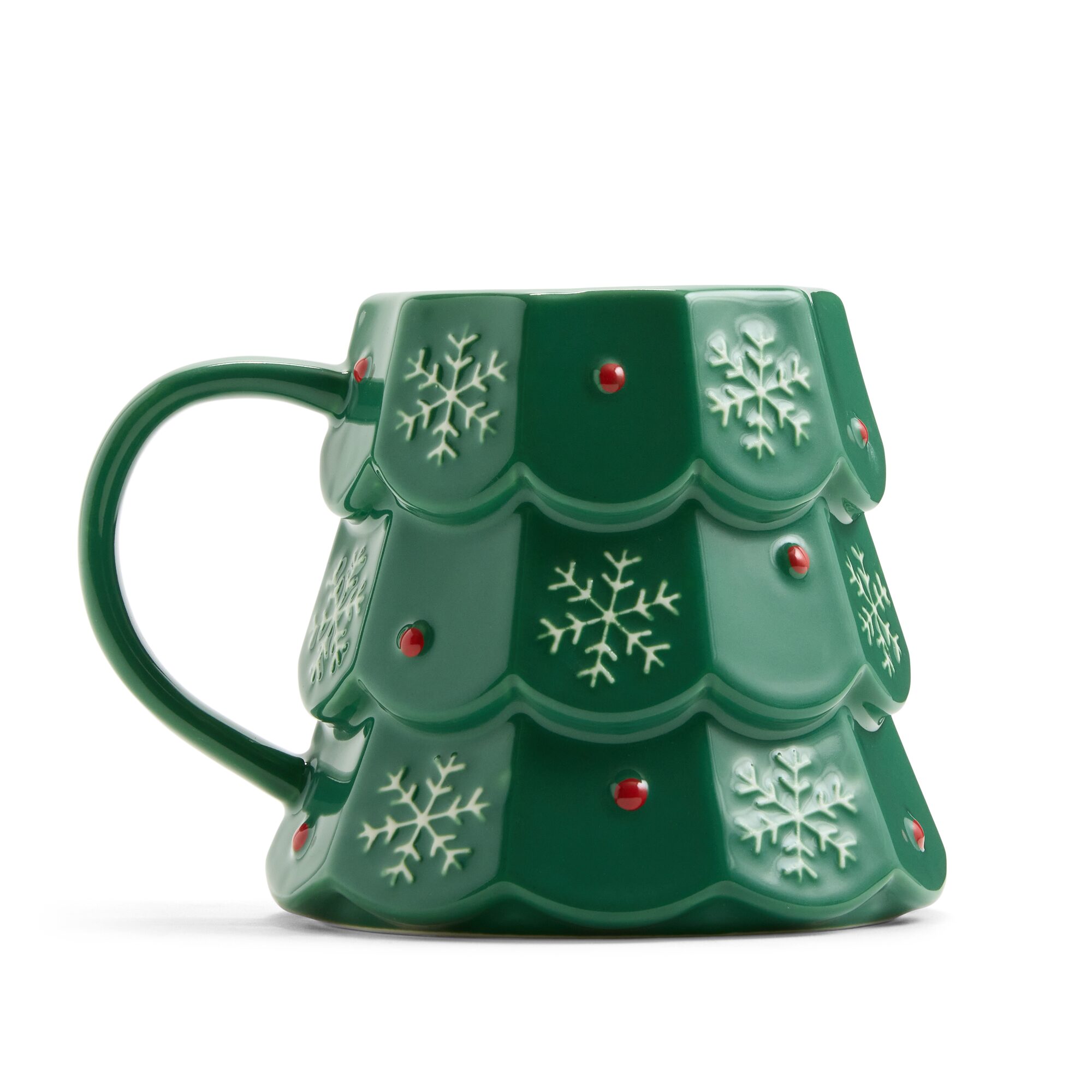 North Pole Trading Co. Winter Tree Mug