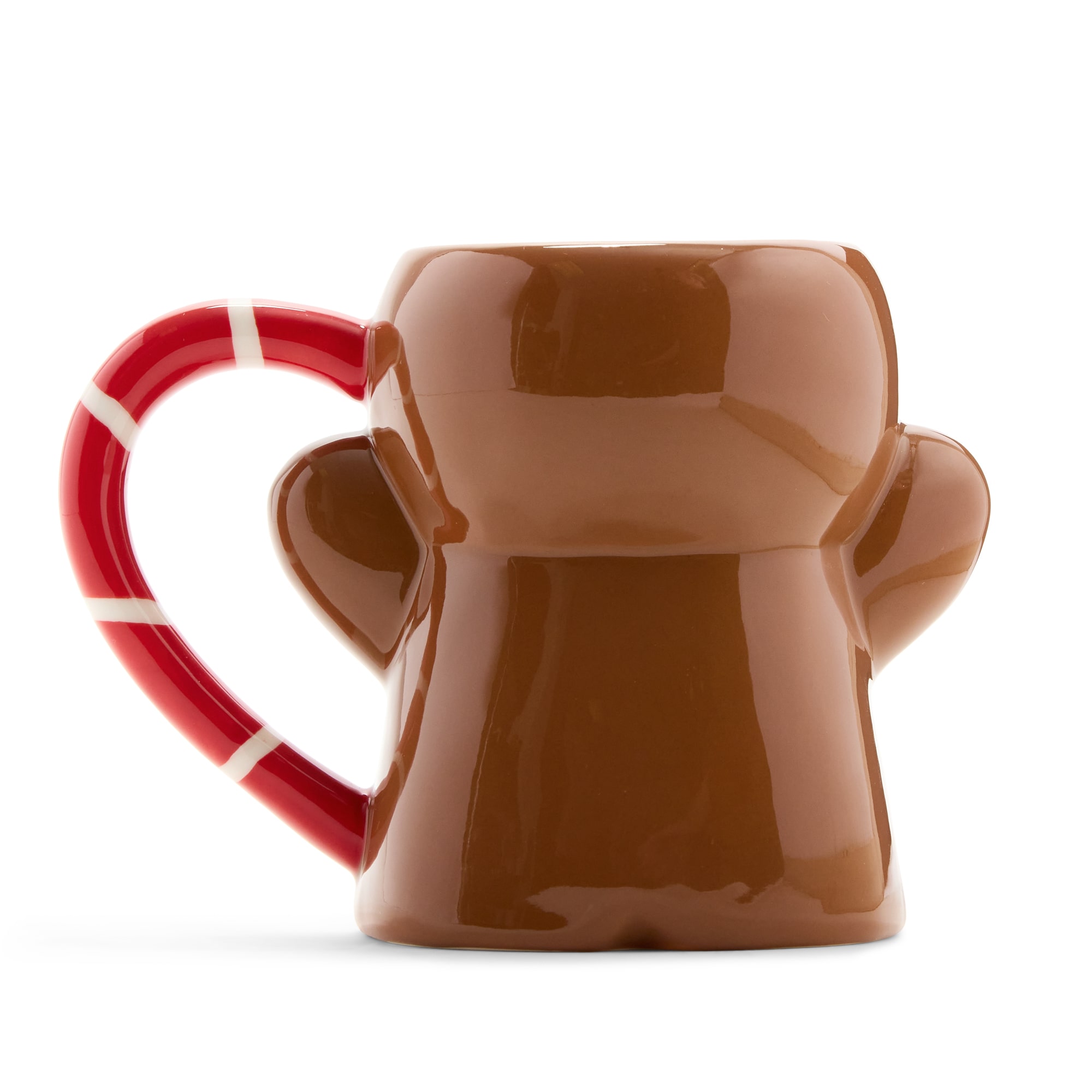 North Pole Trading Co. Mr. Gingerbread Mug