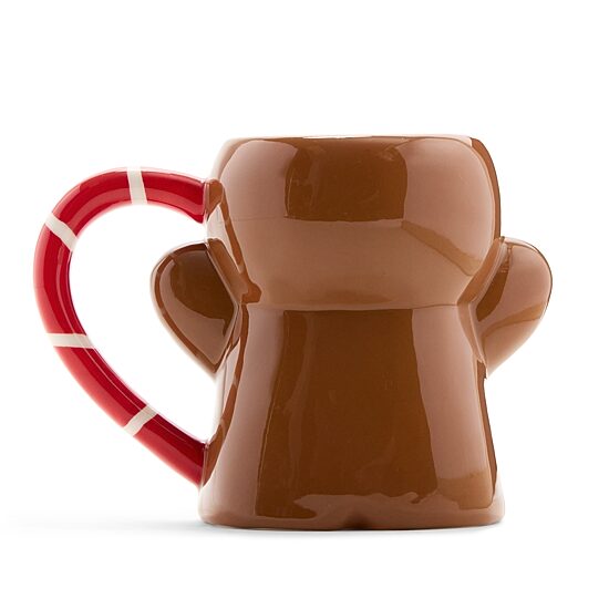 North Pole Trading Co. Mr. Gingerbread Mug