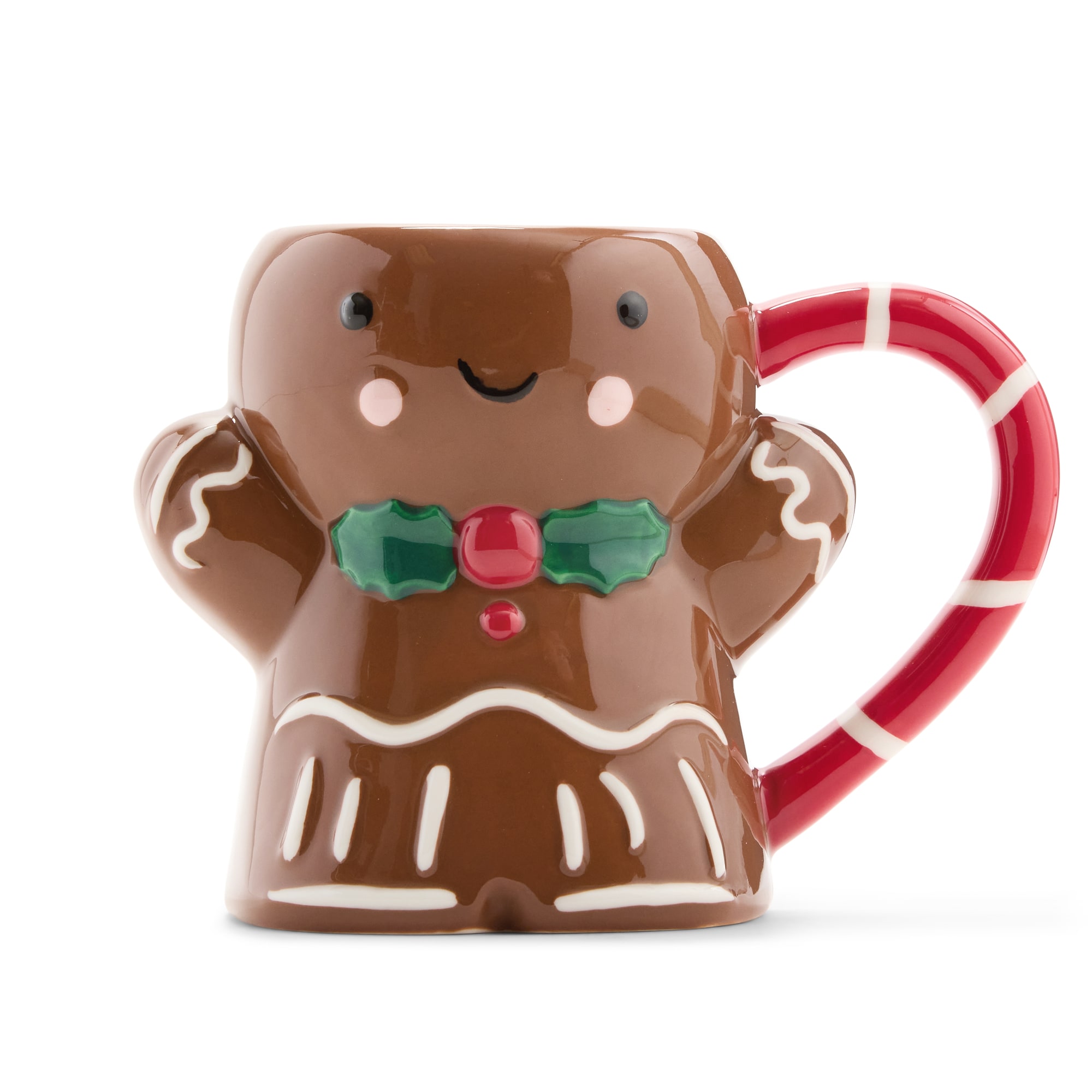 North Pole Trading Co. Mr. Gingerbread Mug