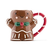 North Pole Trading Co. Mr. Gingerbread Mug