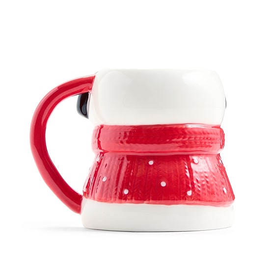 North Pole Trading Co. Snow Day Dog Holiday Mug