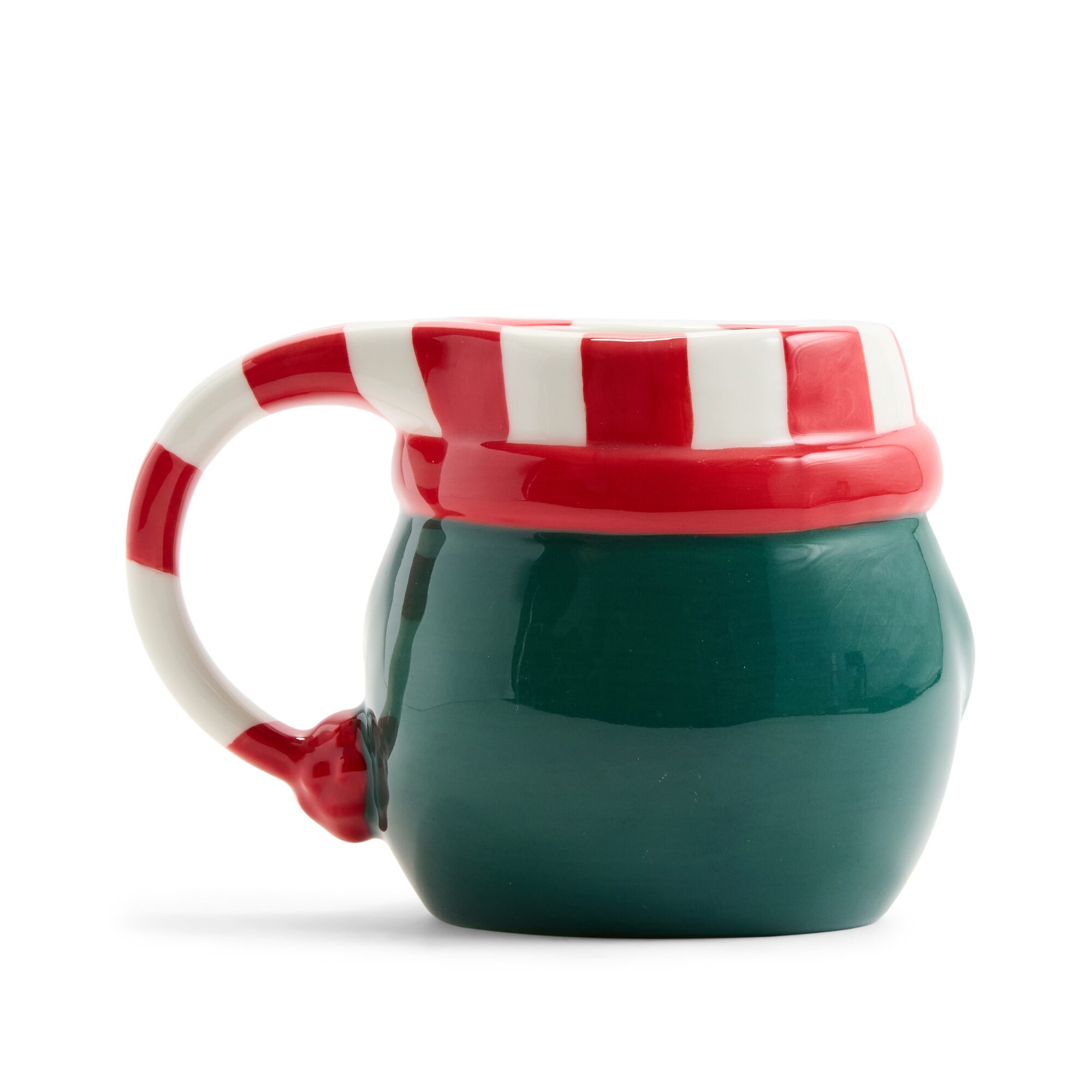 North Pole Trading Co. Holiday Gnome Mug