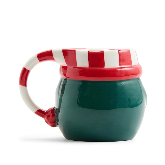North Pole Trading Co. Holiday Gnome Mug