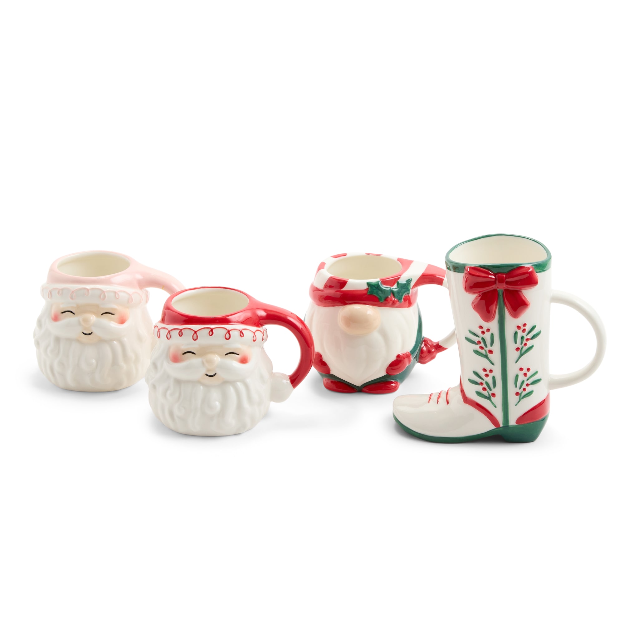 North Pole Trading Co. Holiday Gnome Mug