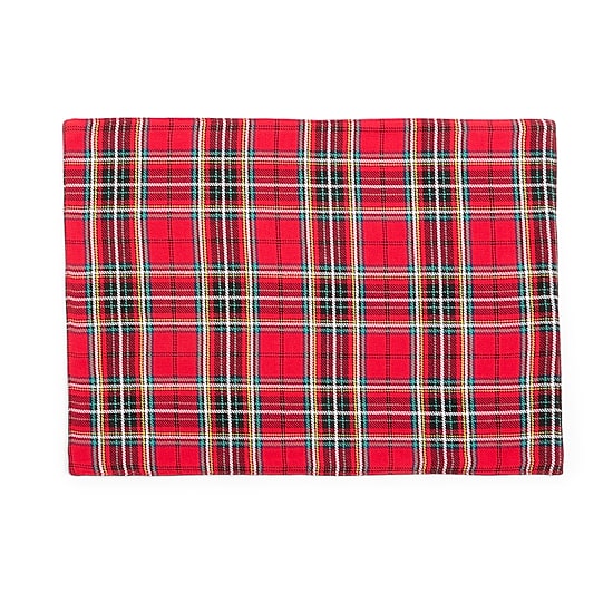 North Pole Trading Co. Noel Market Plaid 4-pc. Placemat