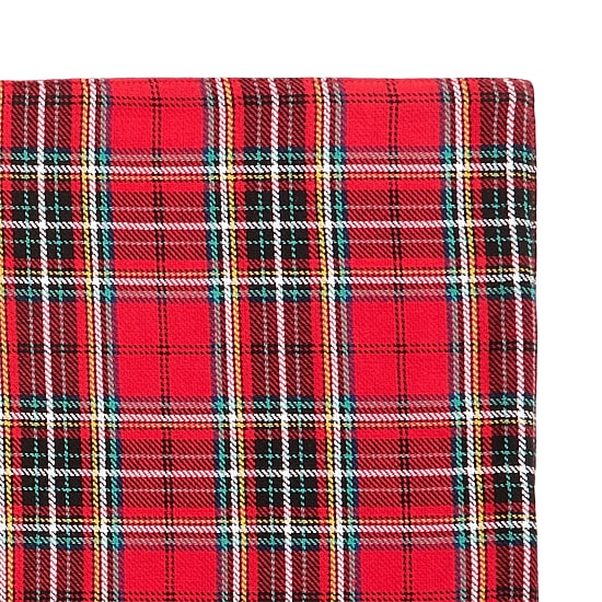 North Pole Trading Co. Noel Market Plaid Placemat