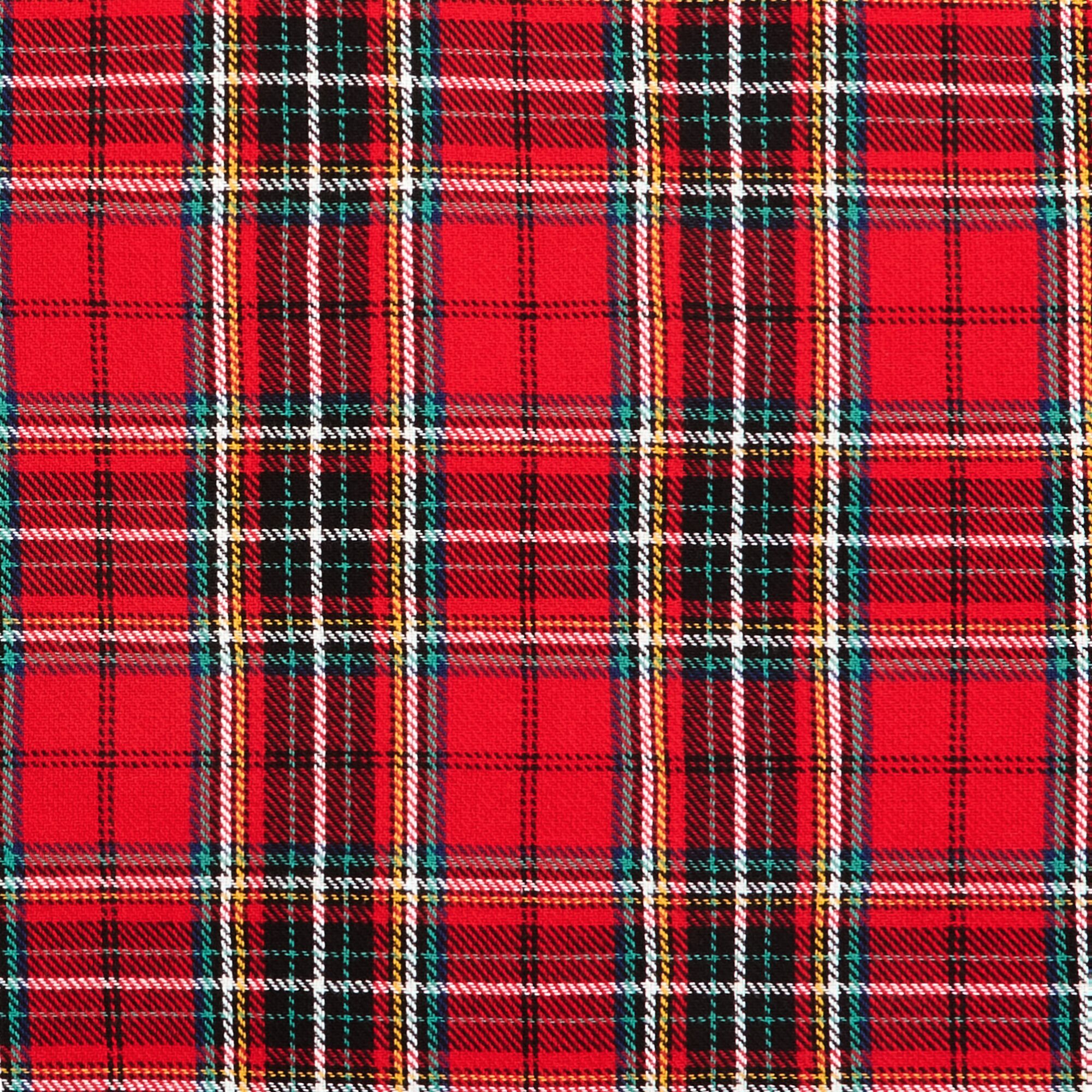 North Pole Trading Co. Plaid Placemat