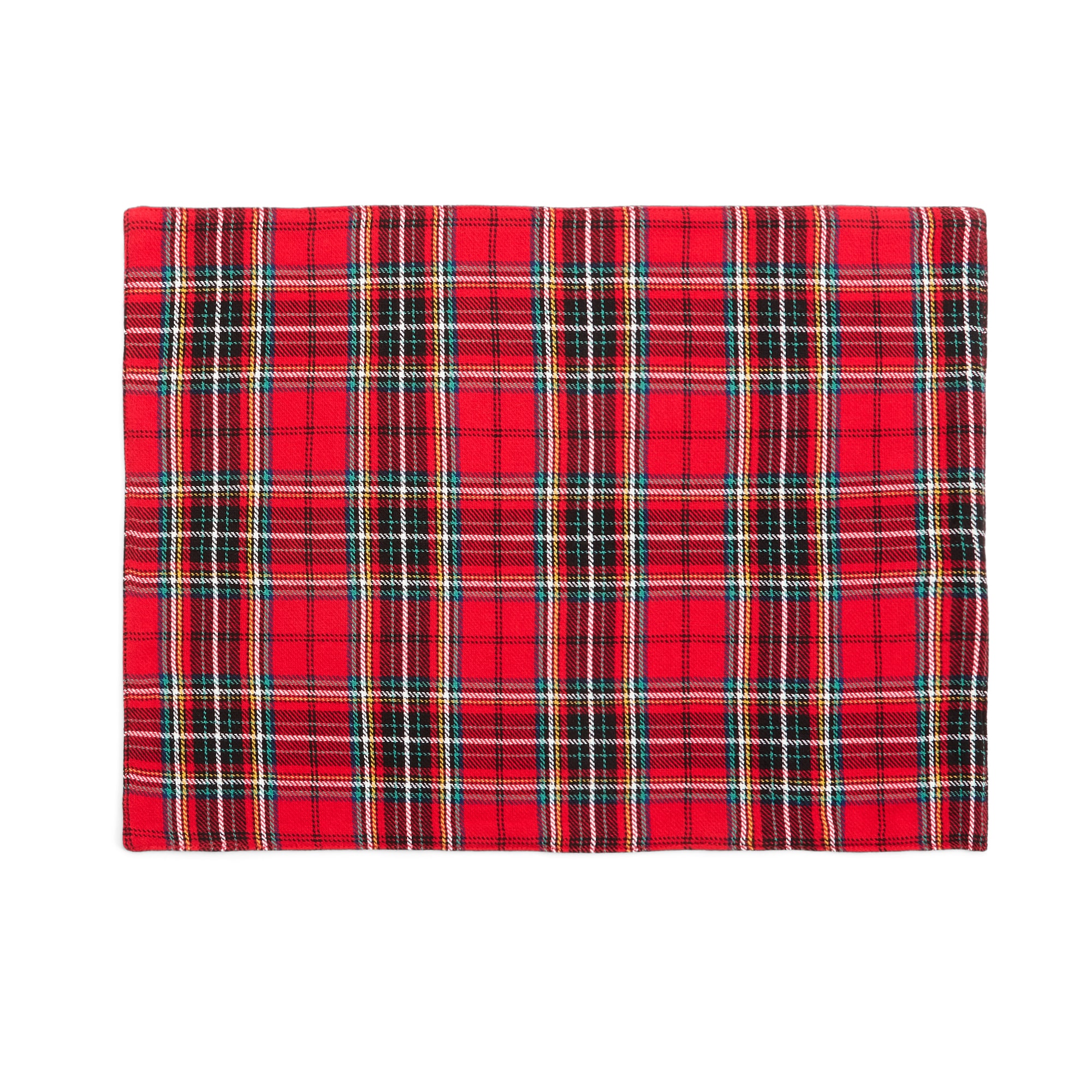 North Pole Trading Co. Plaid Placemat