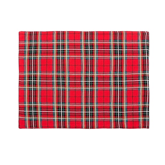 North Pole Trading Co. Noel Market Plaid Placemat