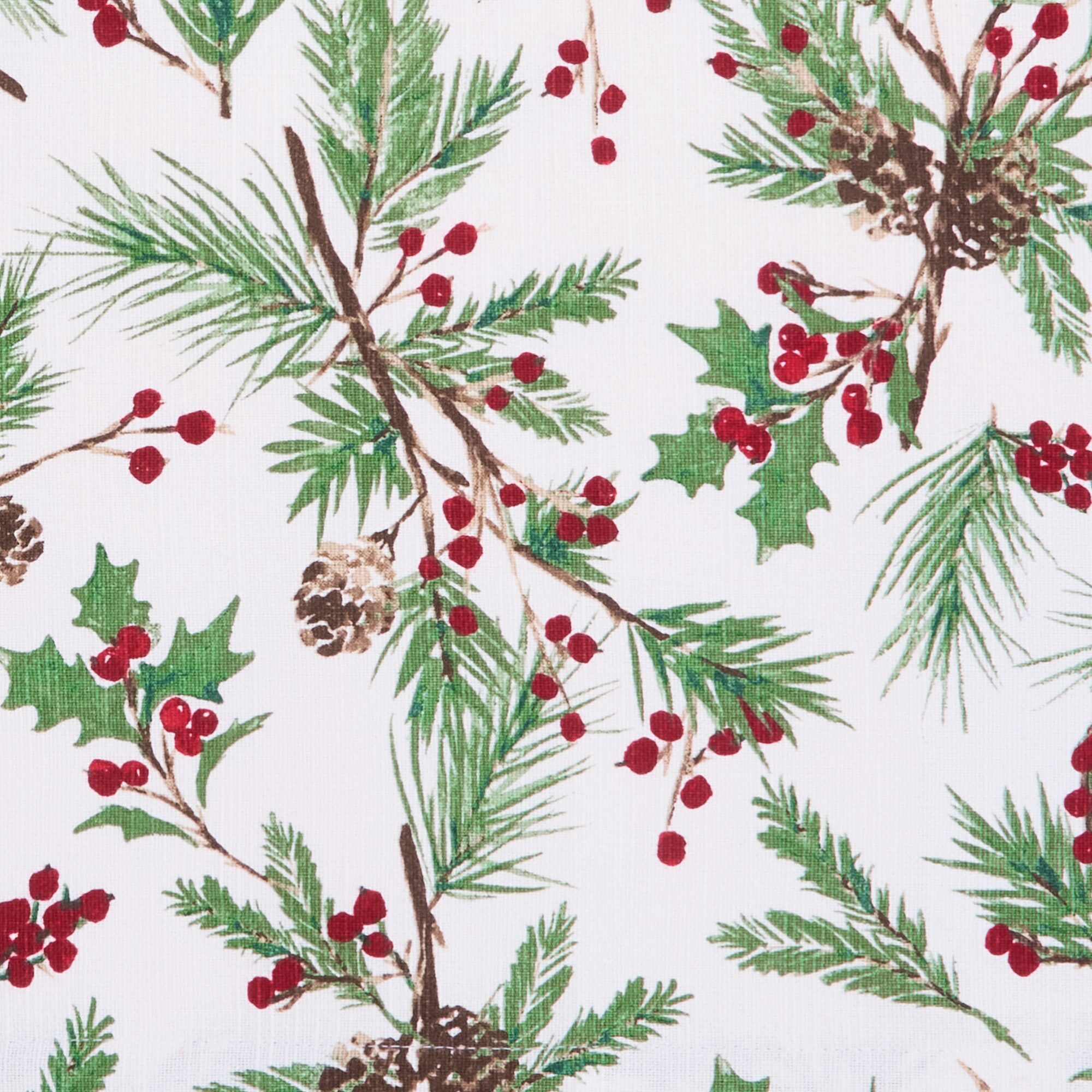 North Pole Trading Co. Holly Berry Placemat