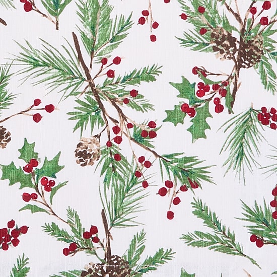North Pole Trading Co. Holly Berry Placemat