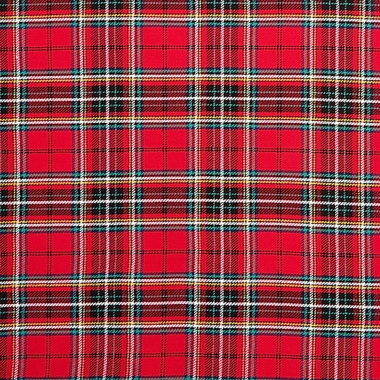 North Pole Trading Co. Noel Market Plaid 4-pc. Napkins