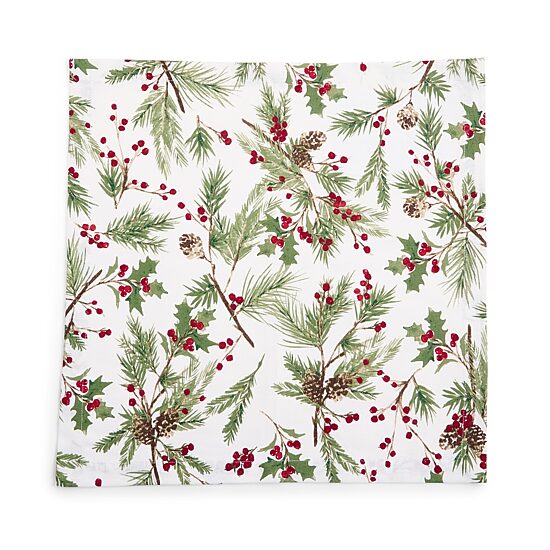 North Pole Trading Co. Holly Berry 4-pc. Napkins