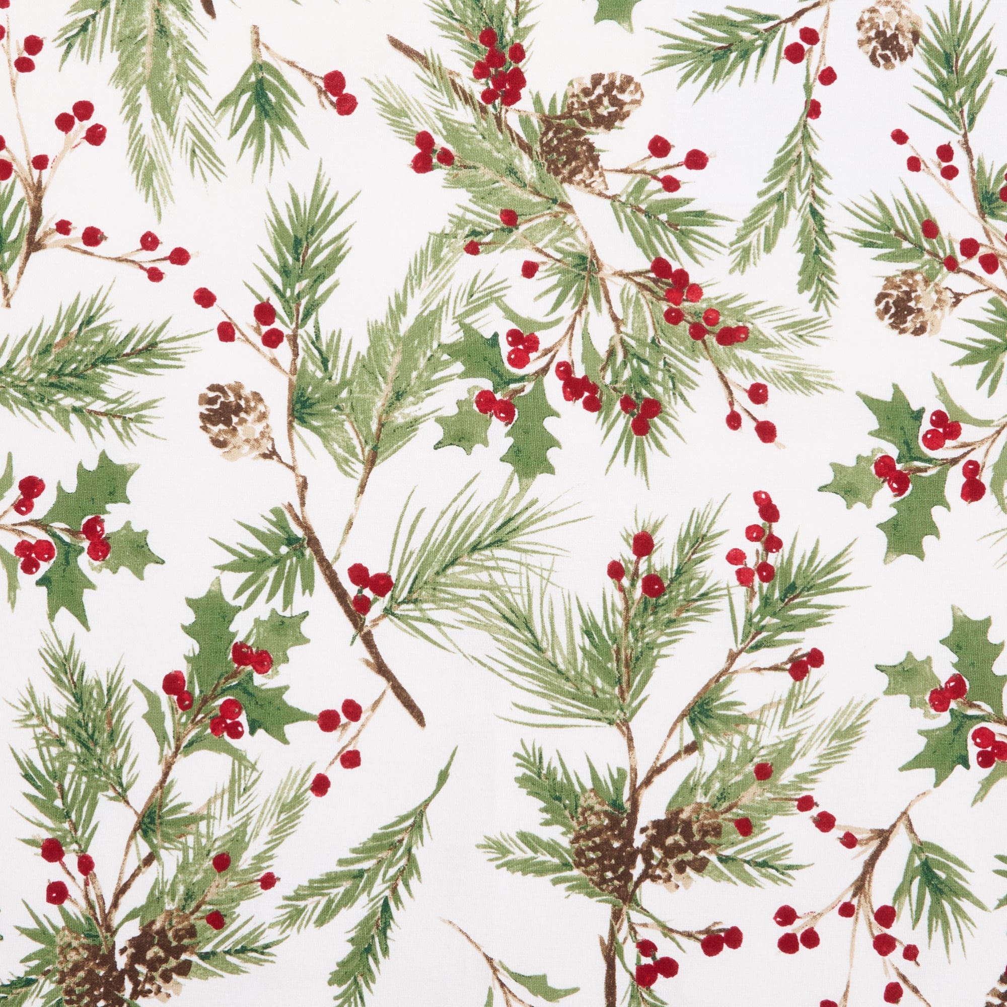 North Pole Trading Co. Holly Berry 4-pc. Napkins