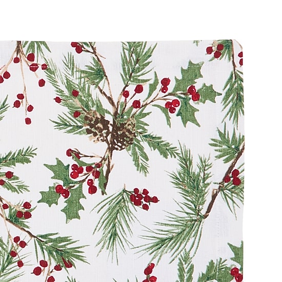 North Pole Trading Co. Holly Berry Placemat