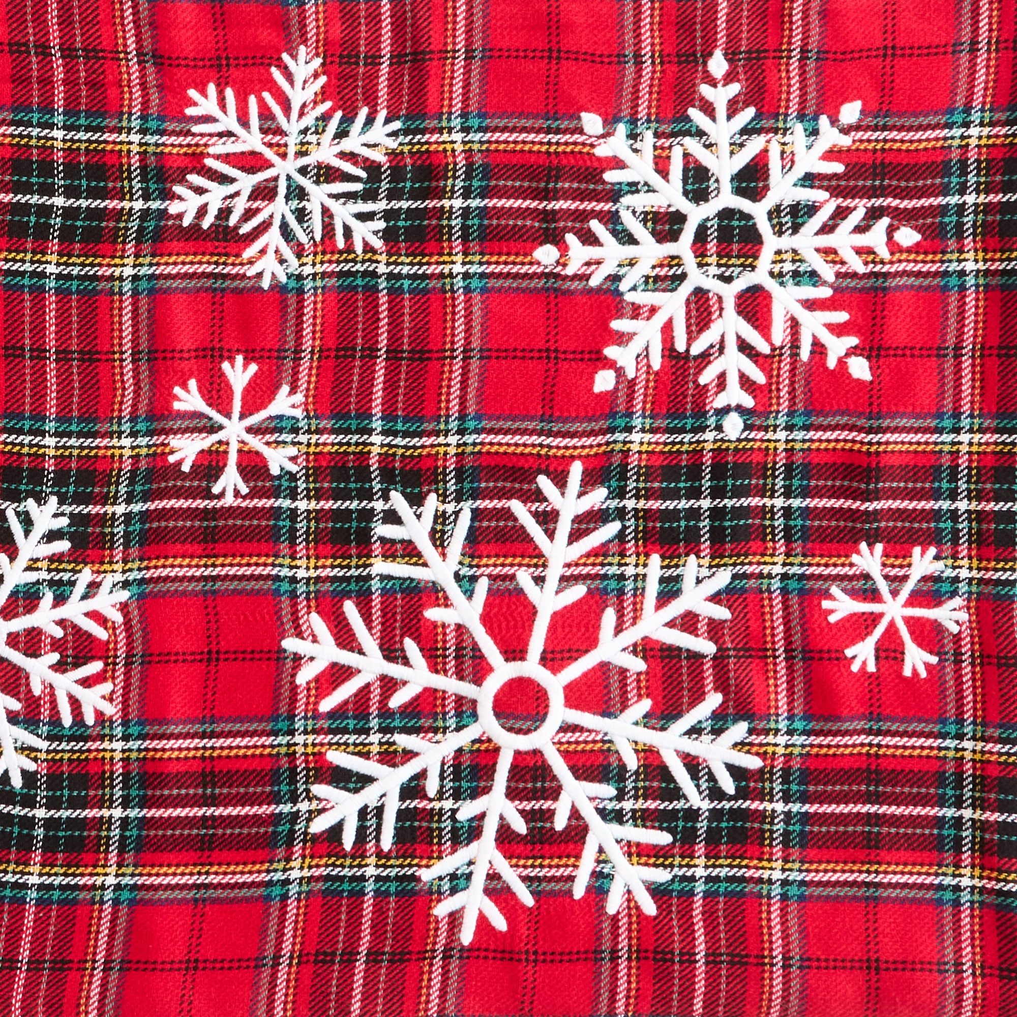 North Pole Trading Co. Plaid Table Runner