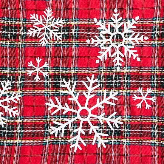 North Pole Trading Co. Plaid Table Runner