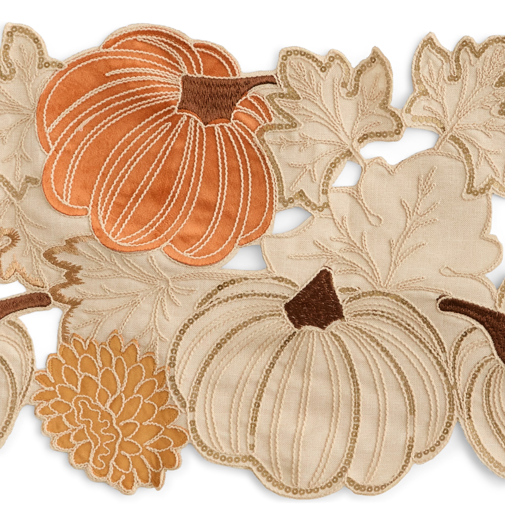 Homewear Harvest Pumpkin Darla Runner