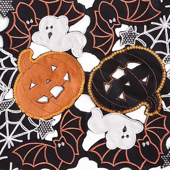 Homewear Halloween Harlow Table Runner