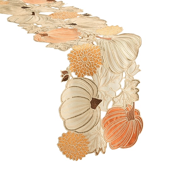 Homewear Harvest Pumpkin Darla Runner