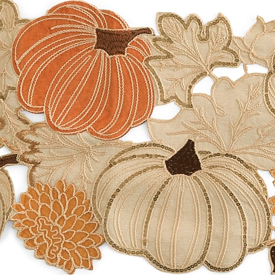 Homewear Harvest Pumpkin Darla Runner