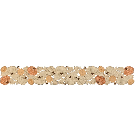 Homewear Harvest Pumpkin Darla Runner