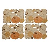 Homewear Harvest Pumpkin Darla Placemat